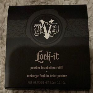 KVD Lock-it Powder Foundation Refill medium 155
